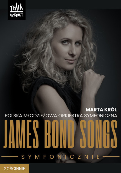 Plakat wydarzenia:  James Bond Songs Symfonicznie  