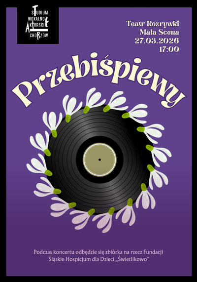 Plakat wydarzenia:  Przebiśpiewy 
