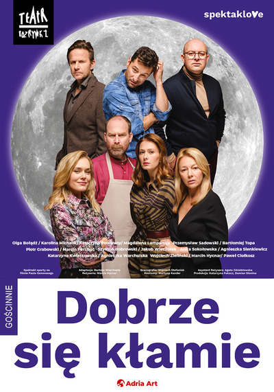 Plakat wydarzenia DOBRZE SIĘ KŁAMIE