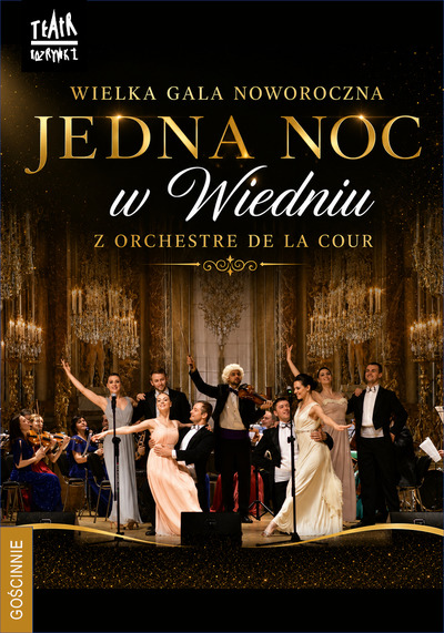 Plakat wydarzenia Jedna Noc w Wiedniu